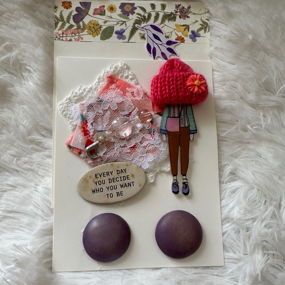 Handmade Greeting Card